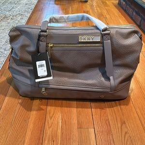 Brand new DKNY weekender bag